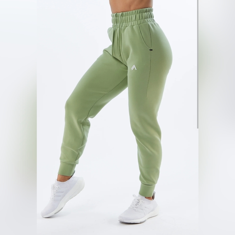 NWT alphalete light green sweatpants